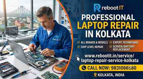 Kolkata, Appliance Repair, Stuck With A Broken Device? Get Fast, Reliable Laptop Repair In Kolkata