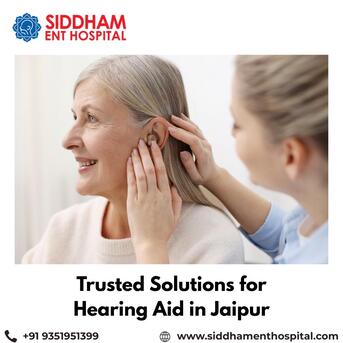 Jaipur, Health, Trusted Solutions For Hearing Aid In Jaipur