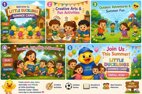 Khobar, Daycare, The Little Ducklings Preschool & Daycare ( Rakkah) Khober
