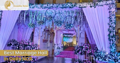 Haryana, Catering, Elegant Best Marriage Hall In Delhi NCR For Dream Weddings