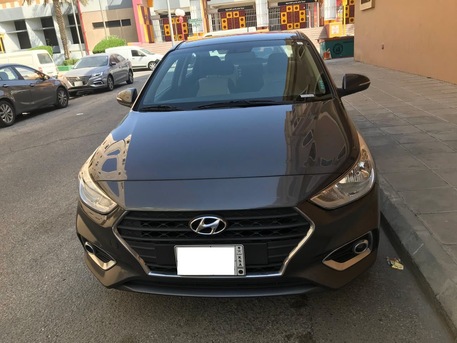 Khobar, Vehicles, Cars & Trucks , SAR 35000,  Hyundai Accent,  2020,  Automatic,  208000 KM,  🚗   (Mid Option) – For Sale : 0508226054
