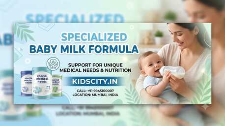 Mumbai, Baby & Kid Stuff, INR 6595,  Understanding Special Medical Baby Milk Formula: A Quick Guide
