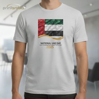Dubai, Printing, Custom T-Shirt Printing | Fast Turnaround | Print Arabia