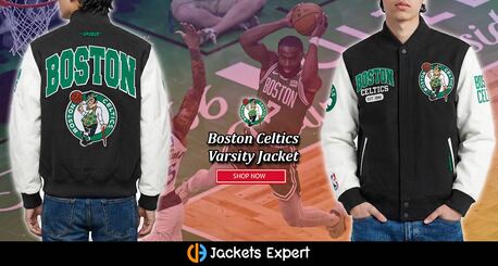 Boston, Clothing & Accessories, USD 219,  🔥 Boston Celtics City Arch Varsity Jacket – Premium NBA Streetwear Style 🏀