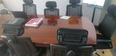 Manama, Furniture, BHD 50,  One 4 Seater Workstation & Wooden Meeting Table For 10 Persons