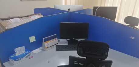 Manama, Furniture, BHD 50,  One 4 Seater Workstation & Wooden Meeting Table For 10 Persons