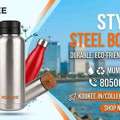 INR 795,  Steel Water Bottle: The Eco-Friendly Way To Stay Hydrated