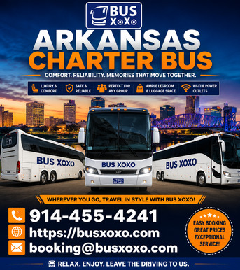 New York, Travel, Get Coach Bus Rental For The Firefly Fling Summer Festival In Fayetteville, AR