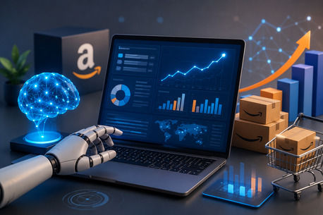 Jaipur, Web Design & Development, Smarter Selling On Amazon With AI-Powered Strategies