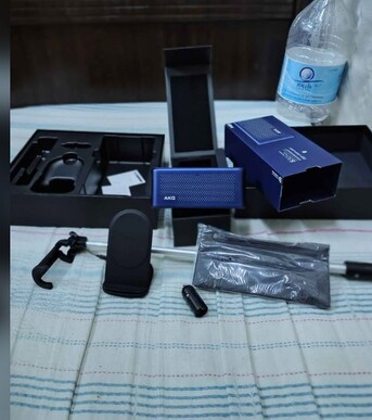 Al Aziziyah, Home Audio, SAR 400,  Harman Kardon / AKG S30 Bluetooth Speaker Set, Wireless Charger, Car Charger, Selfie Stick