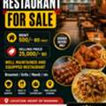 Running Restaurant For Sale In Manama Souq
