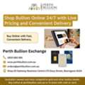Shop Bullion Online 24/7 With Live Pricing And Convenient Delivery