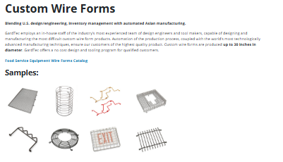 New York, Electronics, USD 5,  Custom Wire Forms For Precision Industrial Applications