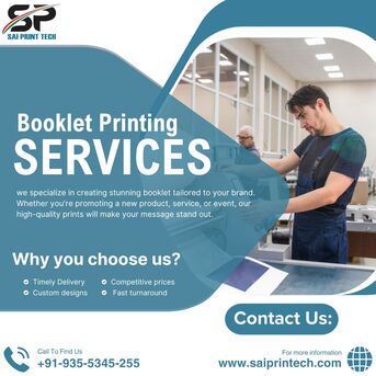 Noida, Printing, Best Booklet Printing Services Near Me For Businesses