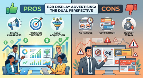 Austin, Software, The Pros And Cons Of B2B Display Advertising