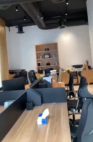 Al Malqa, Offices, SAR 349,  50 Sq. Meter,  Full Served Office Furnished 8:10 Teamwork Co-work Space Area