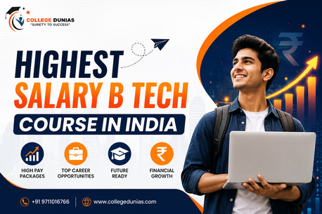Noida, Education, Highest Salary B Tech Course In India &ndash; Choose The Right Engineering Career