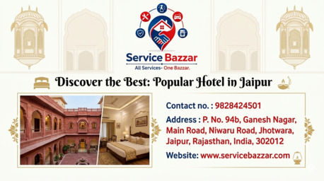 Jaipur, Business, Affordable Comfort Awaits: Find The Best Budget Hotels Near You