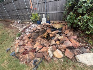 New York, Farm/Garden, Create A Relaxing Backyard Escape With A Custom Pondless Water Feature