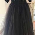 SAR 40,  Beautiful Girls Dress (Black Color) For Sale (Size: 8-10 Yrs)