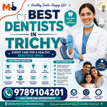 Mumbai, Dental, Why Families Choose The Best Dentists In Trichy