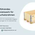 Europas Führendes Distributionsnetzwerk Für Hochwertige Aufsatzrahmen