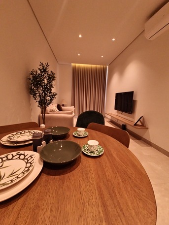 Riyadh, Apartments, Flats, Houses & Villas, SAR 60/year,  Furnished,  1 BR,  85 Sq. Meter,  Luxury Fully Furnished 1-Bedroom Apartment With Living Room
