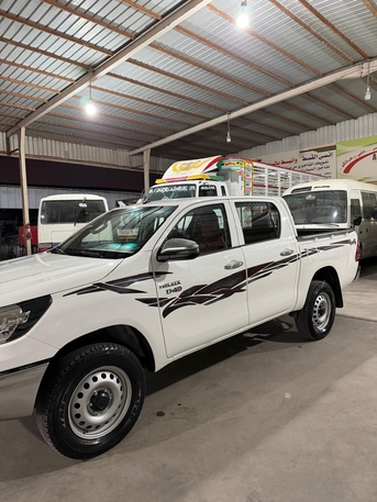 Al Jubail Al Balad, Job Seekers, Pickup With Driver