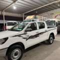 Pickup With Driver