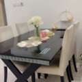 SAR 450,  6 Chair Dinning Table