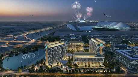 Dubai, Apartments, Flats, Houses & Villas, Furnished,  South Square At Dubai South By Dubai South Properties