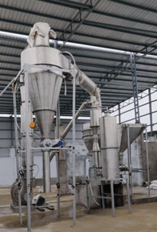 Ahmedabad, Industrial Machinery, Sulphur Grinding Plant Manufacturer In India | Shalimar Engineering