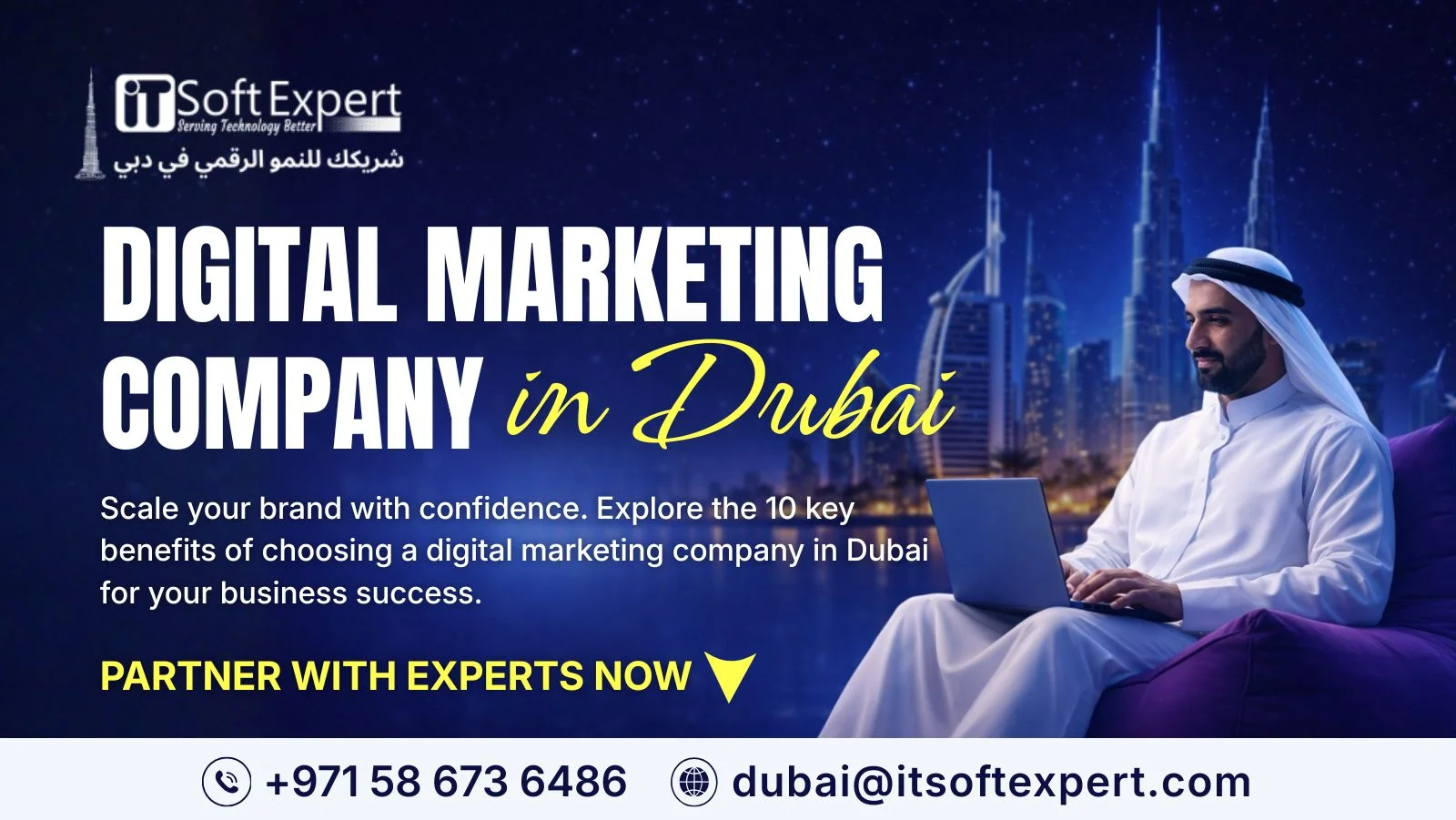 Dubai, Marketing, Top Digital Marketing Agency In UAE &ndash; Grow Your Business Online