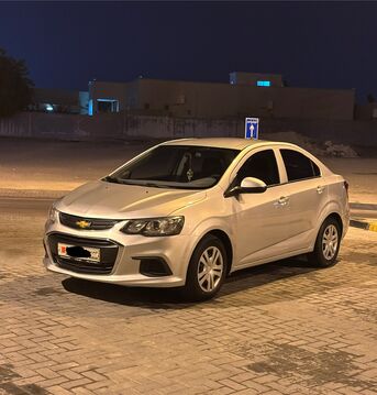 East Riffa, Vehicles, Cars & Trucks , BHD 1350,  CHEVROLET AVEO 2019,  2019,  Automatic,  200000 KM,  للبيع شفروليت افيو الموديل :  تسج