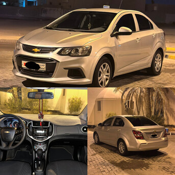 East Riffa, Vehicles, Cars & Trucks , BHD 1350,  CHEVROLET AVEO 2019,  2019,  Automatic,  200000 KM,  للبيع شفروليت افيو الموديل :  تسج
