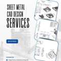 Accurate Sheet Metal CAD Design Services For Fabrication Projects