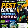 ;&;HM PROFESSIONAL PEST CONTROL SERVICES;&; WITH 6MONTHS GUARANTEED;&;