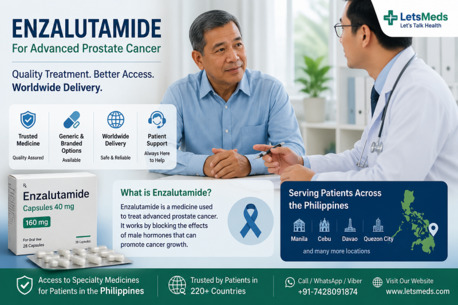 Davao City, Health & Beauty Items, PHP 1,  Enzalutamide For Prostate Cancer Availability And Pricing In The Philippines
