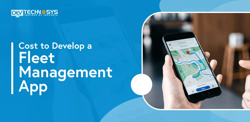 Jaipur, Buildings, INR 0,  How Much Does It Cost To Develop A Fleet Management App In 2026-2027?