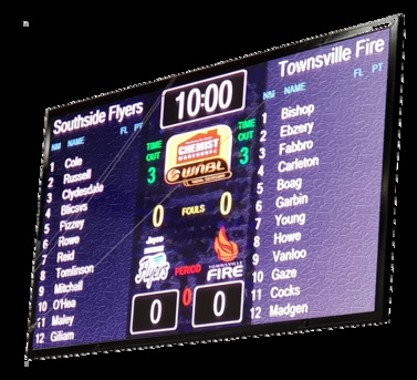 Melbourne, Electronics, AUD 150,  Basketball Scoreboard Australia &ndash; The Perfect Choice For Every Basketball Court