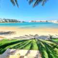 BHD 900,  250 Sq. Meter,  Beach Access 3 BR + Maid Room Semi Furnished Villa With Private Garden For Rent