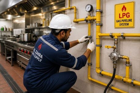Ajman, Business, LPG Gas Supplier Ajman | Safe & Quick Gas Cylinder Delivery - Al Zahra Gas