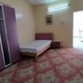 BHD 160/month,  1 BR,  Mahooz:- Rooftop Semifurnished Studio Flat On Rent.Bd 160/- With Ewa, 30Bd Limit.