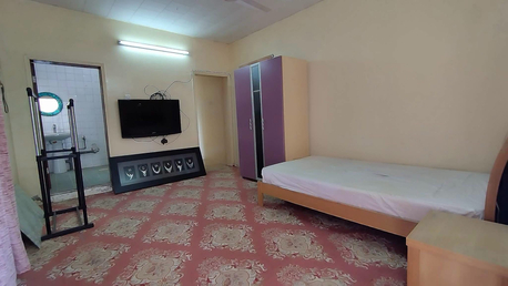 Mahooz, Apartments, Flats, Houses & Villas, BHD 160/month,  1 BR,  Mahooz:- Rooftop Semifurnished Studio Flat On Rent.Bd 160/- With Ewa, 30Bd Limit.