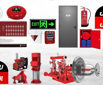 Riyadh, Construction, Fire Alarm, Fire Fighting & CCTV Installation | Civil Defense Approved