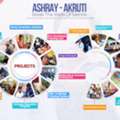 NGO Donation For Children | Ashray Akruti