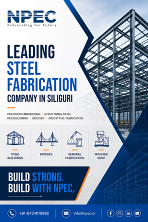 Mumbai, Construction, Trusted Industrial Steel Fabrication For Every Project In Siliguri