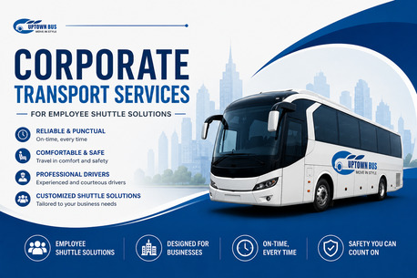 Washington DC, Travel, Corporate Transport Services For Employee Shuttle Solutions
