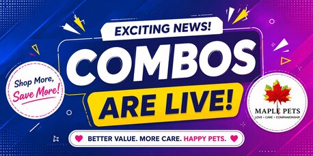 Mumbai, Pet Supplies, Premium Pet Care Combo Offers Now Available At MaplePets
