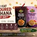 INR 100,  Can I Eat Flavoured Makhana Every Day? Choose Snackriti For Healthy Snacking!